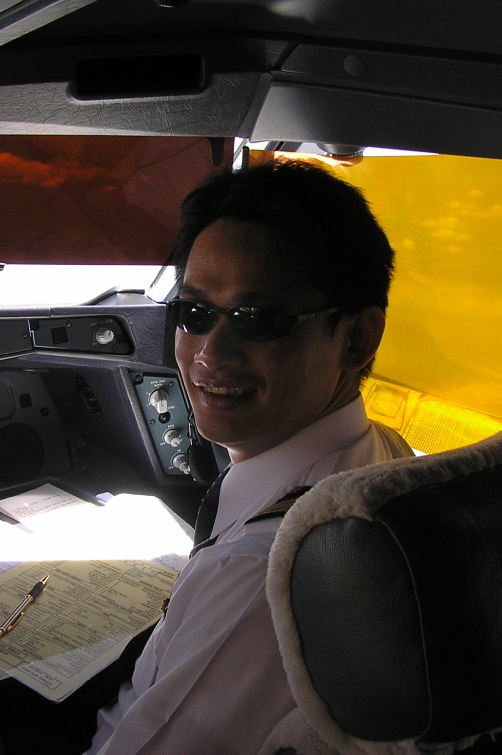 安捷航空 地面學科主任 吳仁傑